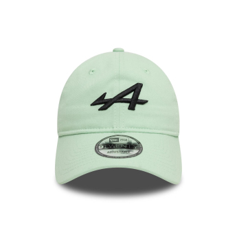 Alpine F1 dámska čiapka baseballová šiltovka Seasonal green F1 Team 2025