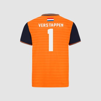 Red Bull Racing pánske tričko Max Verstappen Sports orange F1 Team 2023
