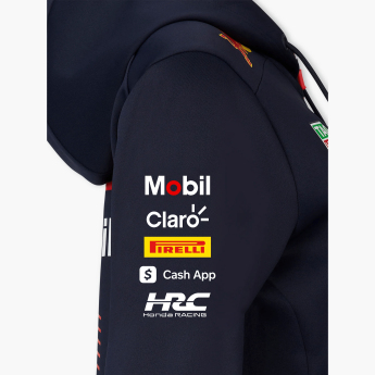 Red Bull Racing detská mikina s kapucňou official navy F1 Team 2023