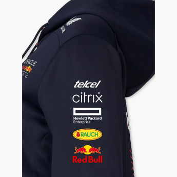 Red Bull Racing detská mikina s kapucňou official navy F1 Team 2023