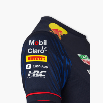 Red Bull Racing dámske tričko official navy F1 Team 2023