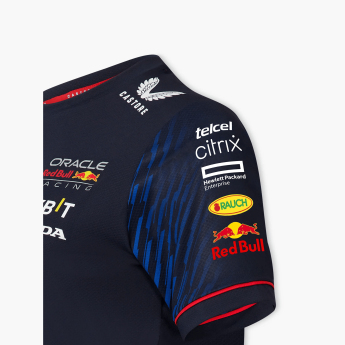 Red Bull Racing dámske tričko official navy F1 Team 2023