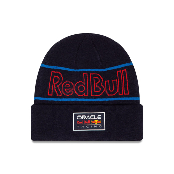 Red Bull Racing zimná čiapka Cuff Knit navy F1 Team 2024
