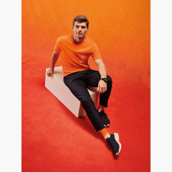 Red Bull Racing ponožky Max Verstappen Sports orange F1 team 2024