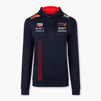 Red Bull Racing dámska mikina s kapucňou official navy F1 Team 2023