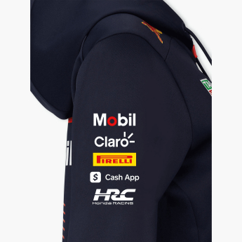 Red Bull Racing dámska mikina s kapucňou official navy F1 Team 2023