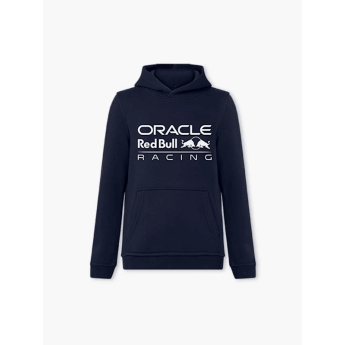 Red Bull Racing detská mikina s kapucňou Core Mono navy F1 team 2024