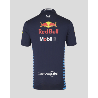 Red Bull Racing polokošeľa official navy F1 Team 2024
