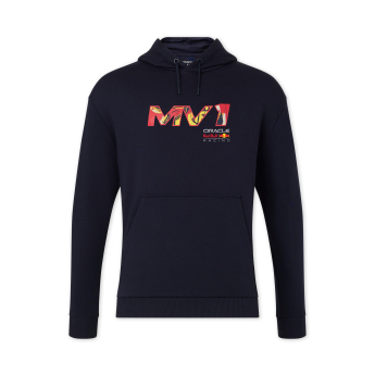 Mikina Max Verstappen - Red Bull Racing F1 POPART tmavě modrá - XXL