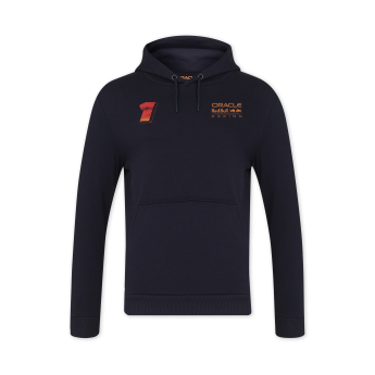 Red Bull Racing pánska mikina s kapucňou Max Verstappen Express navy F1 Team 2024