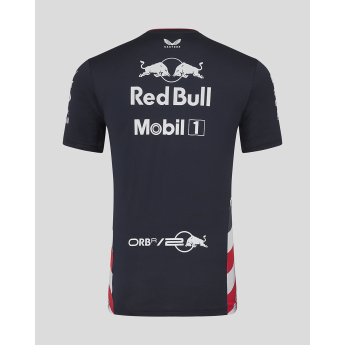 Red Bull Racing pánske tričko America Race navy F1 Team 2024