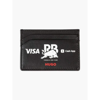 Visa Cash App RB puzdro na karty Hugo black F1 team 2024
