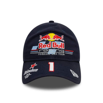 Red Bull Racing čiapka baseballová šiltovka Max Verstappen vintage navy F1 team 2024
