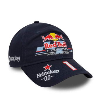 Red Bull Racing čiapka baseballová šiltovka Max Verstappen vintage navy F1 team 2024
