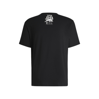 Visa Cash App RB pánske tričko Hugo Logo black F1 team 2024
