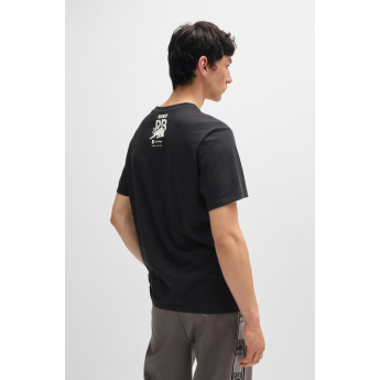 Visa Cash App RB pánske tričko Hugo Logo black F1 team 2024