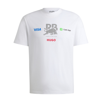 Visa Cash App RB pánske tričko Yuki Tsunoda white F1 Team 2024