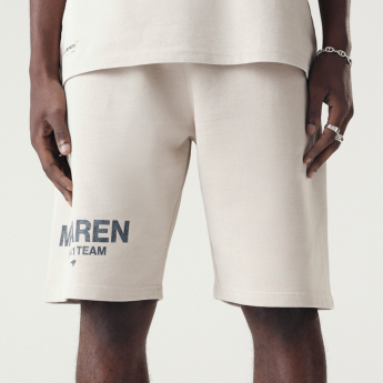 Mclaren Honda pánske kraťasy wordmark logo white F1 Team 2024