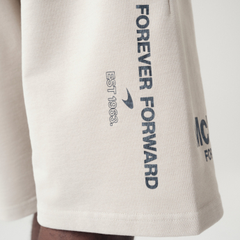Mclaren Honda pánske kraťasy wordmark logo white F1 Team 2024