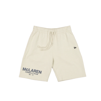 Mclaren Honda pánske kraťasy wordmark logo white F1 Team 2024
