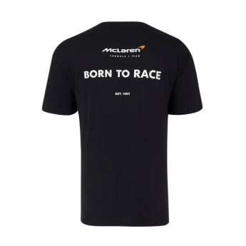 Mclaren Honda pánske tričko Born ro Race black F1 Team 2024