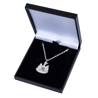 Newcastle United prívesok na krk Silver Plated Boxed Pendant