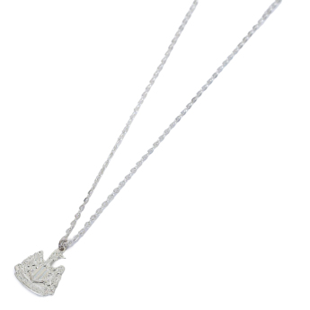Newcastle United prívesok na krk Silver Plated Boxed Pendant