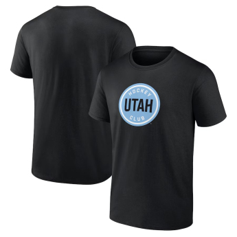 Utah Hockey Club pánske tričko Draft Logo black