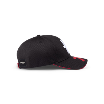 Alfa Romeo Racing čiapka baseballová šiltovka official Valtteri Bottas black F1 Team 2023