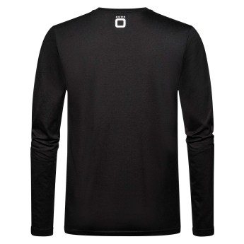 Alfa Romeo Racing pánske tričko s dlhým rukávom Fanwear black F1 team 2023