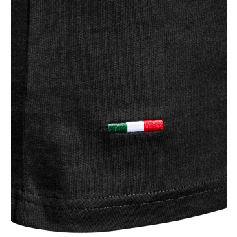 Alfa Romeo Racing pánske tričko s dlhým rukávom Fanwear black F1 team 2023