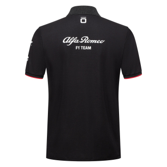 Alfa Romeo Racing polokošeľa official black uno F1 Team 2023