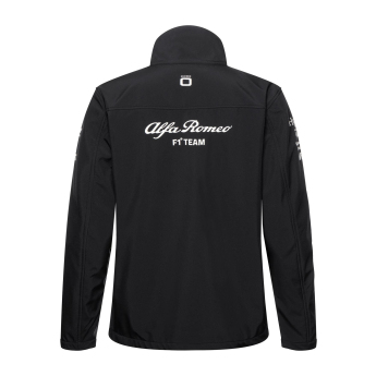 Alfa Romeo Racing pánska bunda softshell official black uno F1 Team 2023