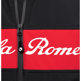 Alfa Romeo Racing pánska bunda softshell official black uno F1 Team 2023