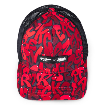 Alfa Romeo Racing čiapka baseballová šiltovka Limited Edition Mesh F1 Team 2023