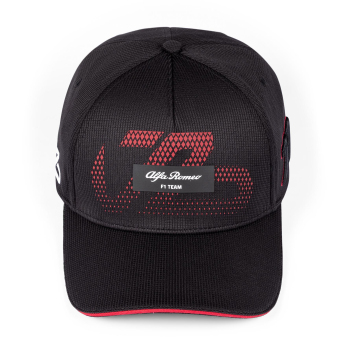 Alfa Romeo Racing čiapka baseballová šiltovka Driver official Valtteri Bottas black F1 Team 2023