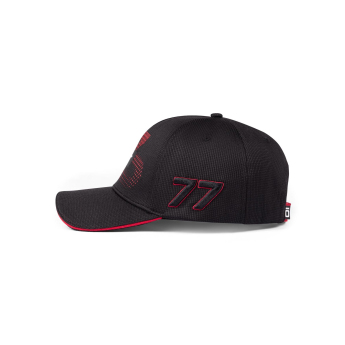 Alfa Romeo Racing čiapka baseballová šiltovka Driver official Valtteri Bottas black F1 Team 2023