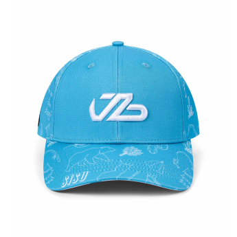 Alfa Romeo Racing čiapka baseballová šiltovka Valtteri Bottas Limited Edition blue F1 Team 2023