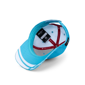 Alfa Romeo Racing čiapka baseballová šiltovka Valtteri Bottas Limited Edition blue F1 Team 2023
