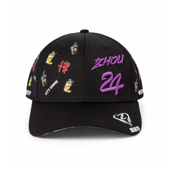 Alfa Romeo Racing čiapka baseballová šiltovka Limited Edition Guanyu Zhou black F1 Team 2023