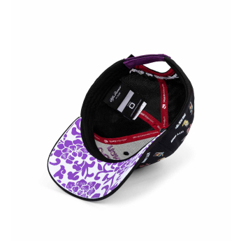 Alfa Romeo Racing čiapka baseballová šiltovka Limited Edition Guanyu Zhou black F1 Team 2023