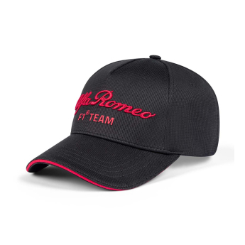 Alfa Romeo Racing čiapka baseballová šiltovka Limited Edition black F1 Team 2023