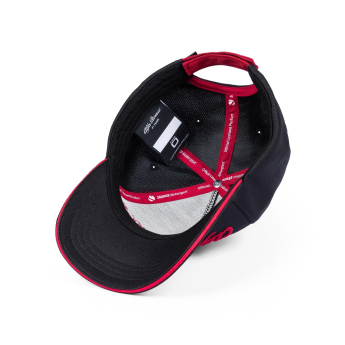 Alfa Romeo Racing čiapka baseballová šiltovka Limited Edition black F1 Team 2023