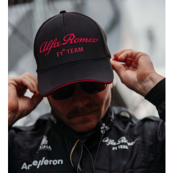 Alfa Romeo Racing čiapka baseballová šiltovka Limited Edition black F1 Team 2023
