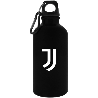 Juventus Torino fľaša na pitie alu fullblack