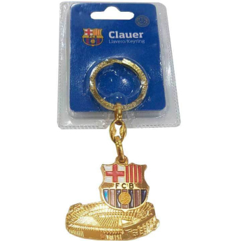 FC Barcelona kľúčenka Golden stadium