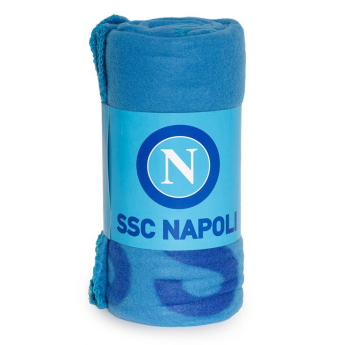 SSC Napoli fleecová deka Crest