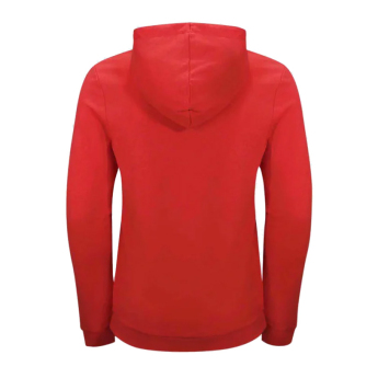 FC Liverpool pánska mikina s kapucňou Zip Vintage red