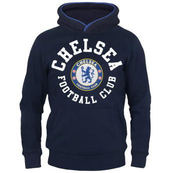 FC Chelsea detská mikina s kapucňou Hoody navy