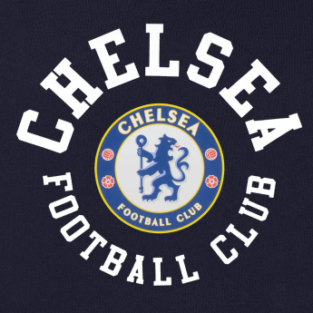 FC Chelsea detská mikina s kapucňou Hoody navy